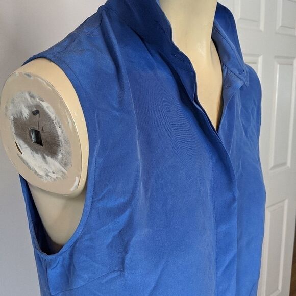 𝅺EQUIPMENT Femme - silk blouse tunic - Picture 4 of 8